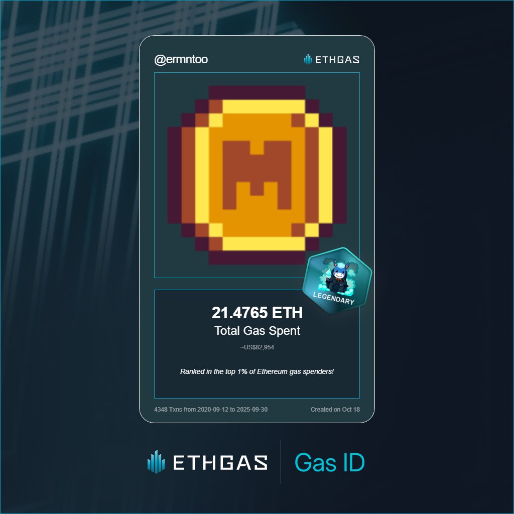 Quest mode activated! ✅ 

Stacking beans and building alliances for Gassy Jack's beanstalk climb. Build a Gasless Future and unlock rewards together. LFGGasless! 🚀

ethgas.com/community/onbo…