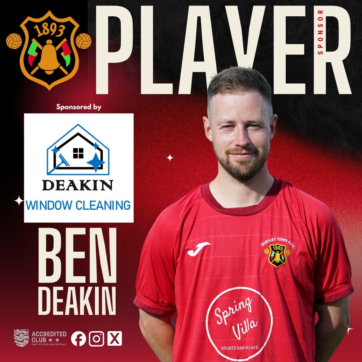 DursleyTownAFC's tweet photo. 🔴⚫️

1sts 🆚 @WickwarWandFC_ 
2-1 win
Alfie Mann ⚽️
Ben Deakin ⚽️

2nds 🆚 @TuffleyRoversFC Res
2-1 loss
Ashton Corbett ⚽️

3rds 🆚 @SherstonTownFC 
3-0 loss

4ths 🆚 @RankOutsidersFC
2-0 win
Riley Lyon ⚽️
Gaz Lindsay ⚽️ https://t.co/U09DsKuEcP
