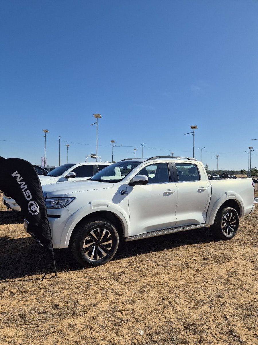 diego_samu_356's tweet photo. NUEVA GWM POER LUXURY 0KM 2026 FULL EQUIPO AUTOMATICO 4X4 TURBO DIÉSEL 2.4
PRECIO: 36.990 USD
Contamos con todos los repuestos del representante, garantía de 5 años
https://t.co/8gFzR513vD https://t.co/YV08uxItbJ