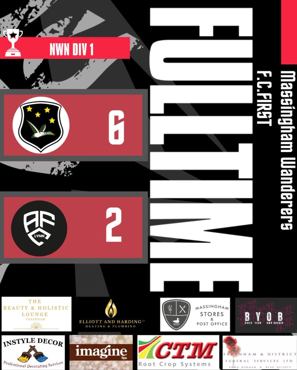 Back to winning ways 🤌

⚽️Will, Lee, Charlie, Kyle, Zak, Steve
🅰️ Jp, Viss x2 , Zak
MOTM- Viss

#bradball #upthemass