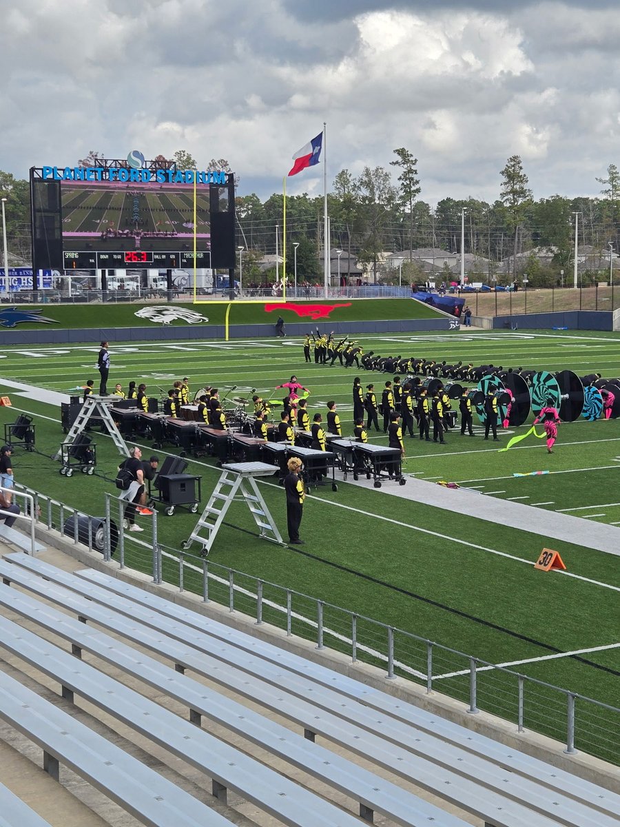 SpringISDAthl's tweet image. Big win last night for @springhsfb 🏈 and back at it this morning supporting the Spring HS band 🎺 at the Region 33 UIL Marching Band Contest ‼️Go Lions 🦁 @SPRINGHIGHLIONS @CoachStrange06 @DerrellOliver @jgaines34 @SpringISDPVA