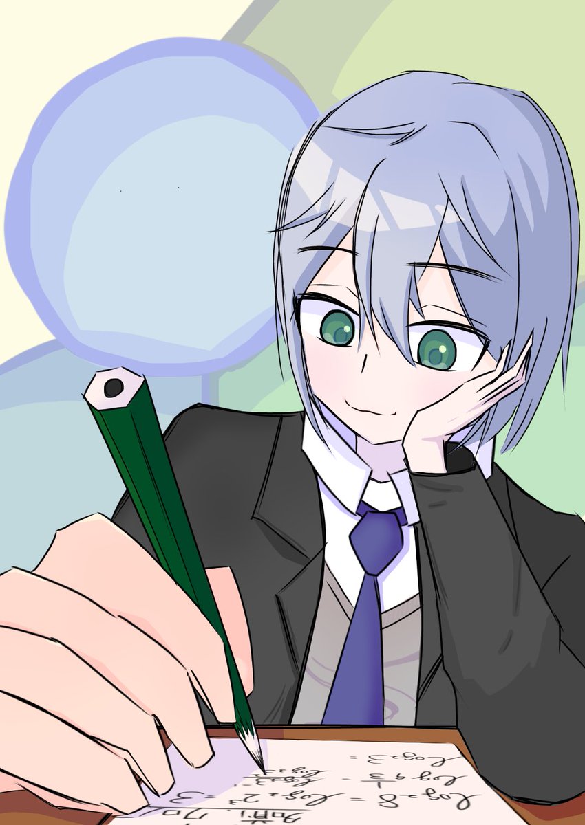 お勉強中
#日常祭2025 
#クロノアの美術館