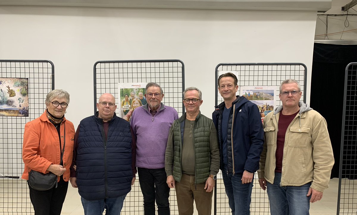 Belle AG du Rando Aventure Malaunay hier soir 🥾 Près de 150 participants et toujours autant d’énergie pour parcourir des centaines de kilomètres chaque année ! 👏
Merci à Jean-Marie Landrodie pour son engagement et bravo à Christian Corgne, nouveau président 🌿