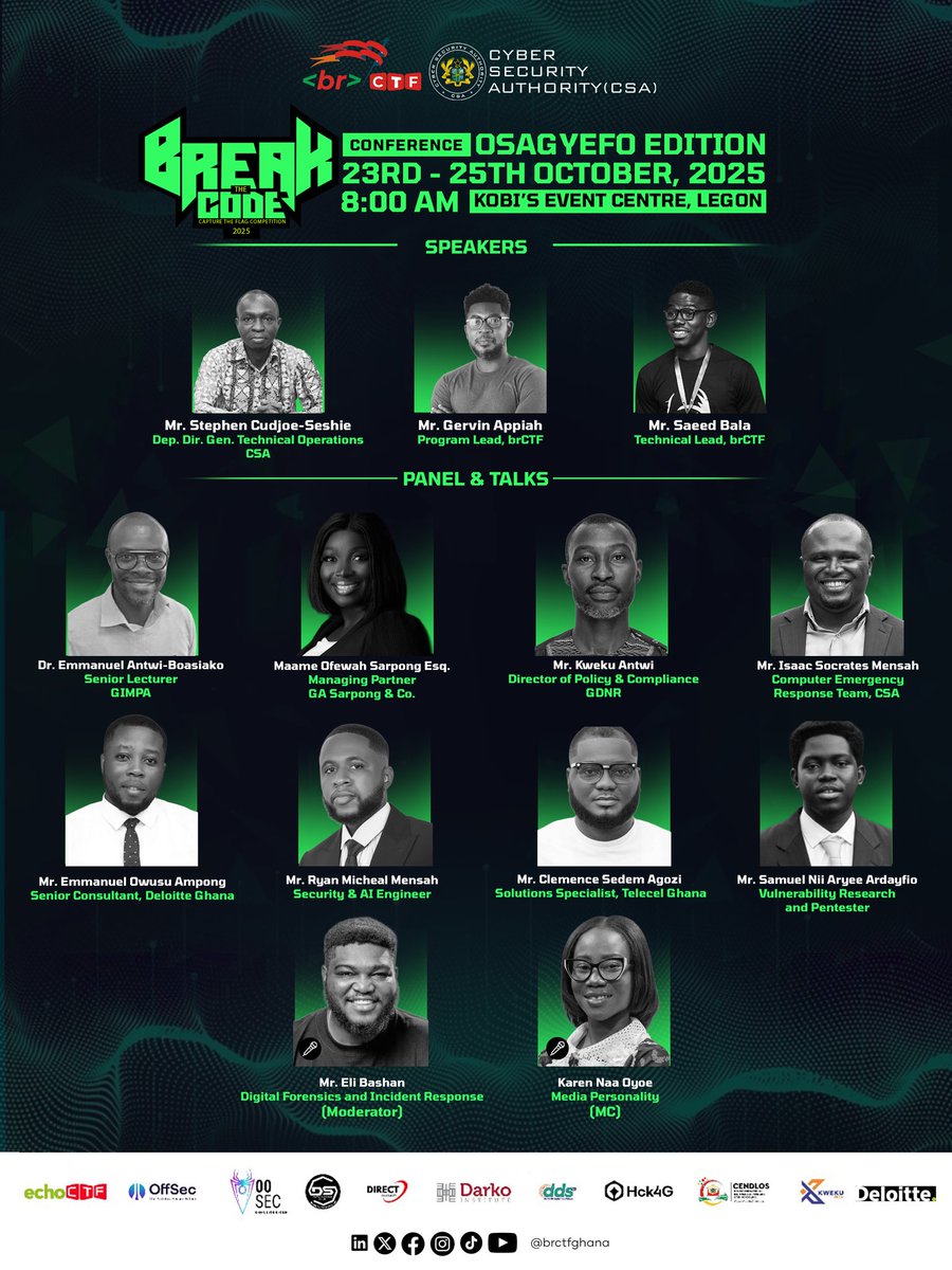 brCTF Ghana tweet media