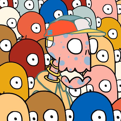 Stand out in the crowd.