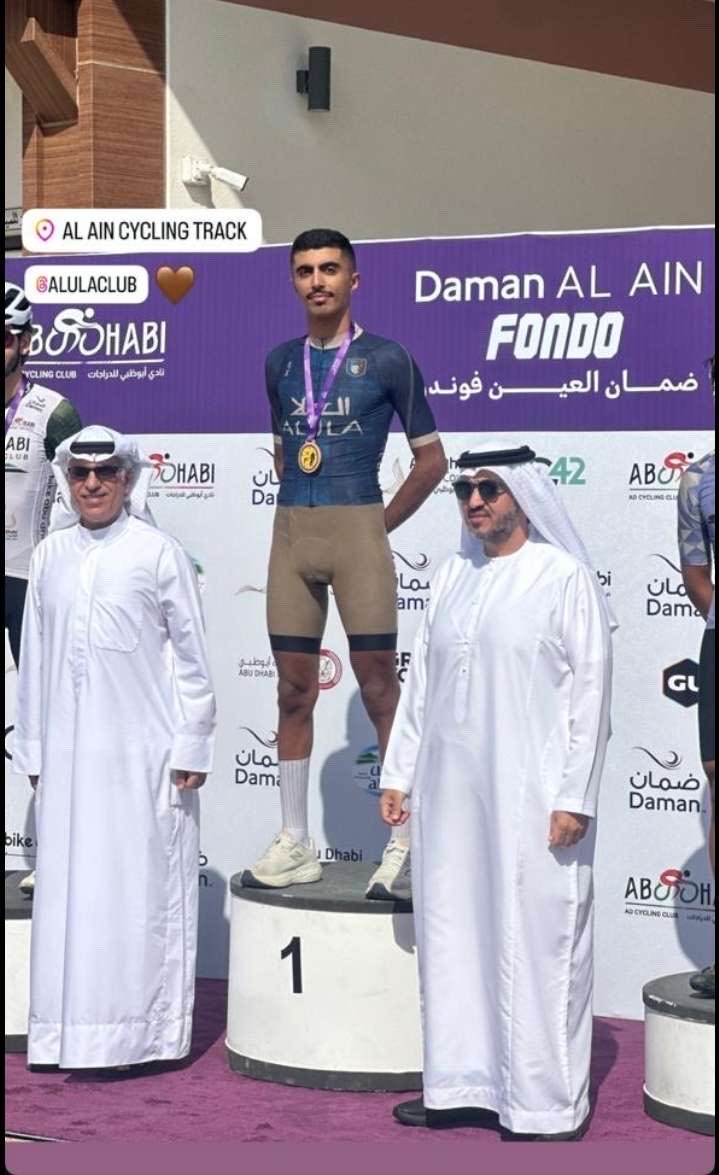 خبر   |

نُبارك لابن #الزلفي الدراج عزام العبدالمنعم تحقيقه المركز الأول في سباق العين بدولة الأمارات العربية المتحدة تحت ٢٣ سنة.