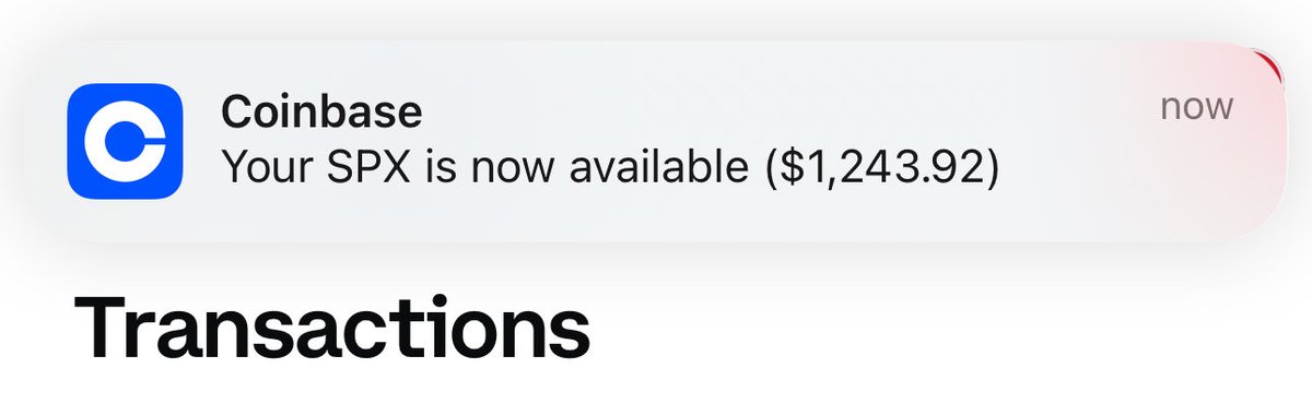 I actually like buying $SPX on <a href="/coinbase/">Coinbase 🛡️</a> - it’s real easy