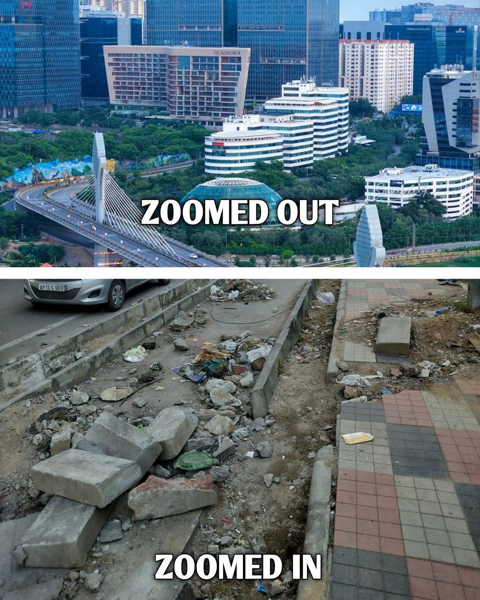 indianurbanism3's tweet image. The hapless state of every Indian city&apos;s walking infrastructure!