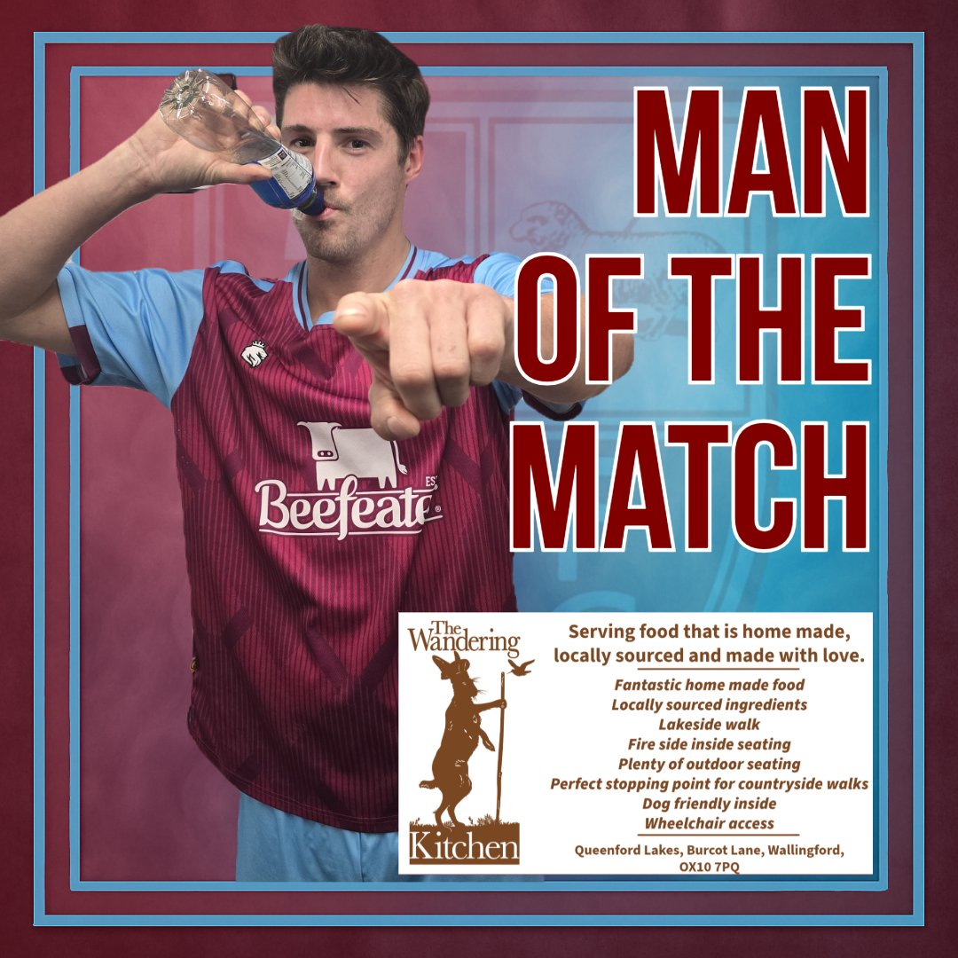 MiltonUnited's tweet photo. Today's Wandering Kitchen Man Of The Match was @lewis4hayden.
💜🩵
#UTM https://t.co/Znb5bJMWAm
