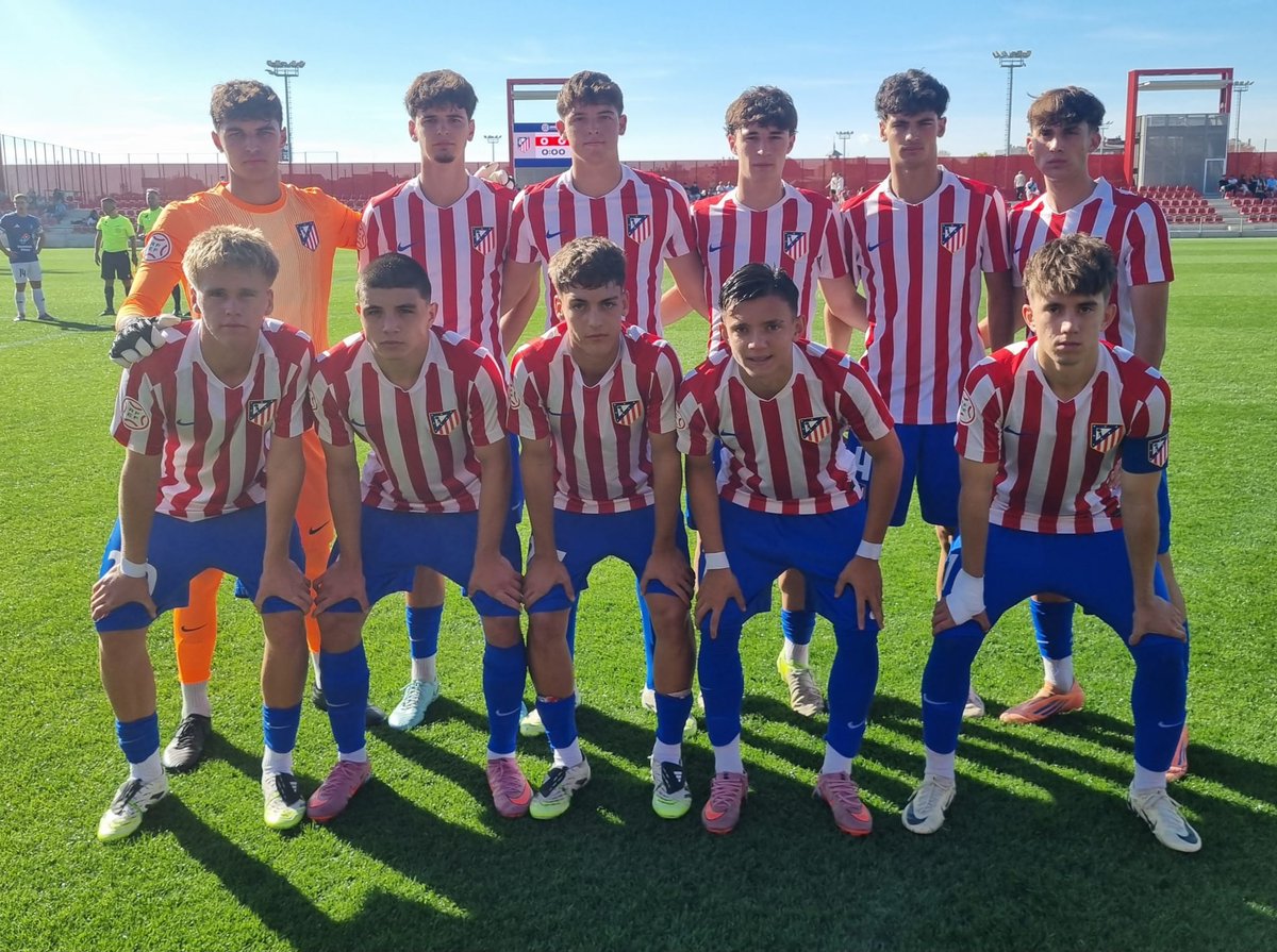 JUVENIL DIVISIÓN DE HONOR | G.5

Atlético de Madrid Juvenil A 2–0 Las Rozas A

⚽Fitzgerald (2)