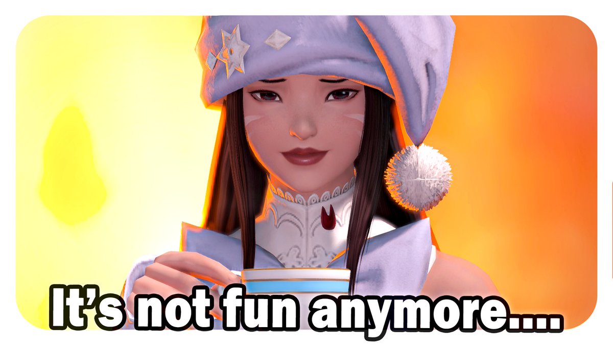 I wanted to briefly talk about my personal experiences as a roleplayer on final fantasy 14, and my thoughts on the current state of ffxiv roleplay in general.

Also hiiii hope you all are doing well 👀

youtu.be/1Pnd9UixPds
