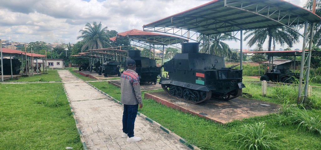 cfcnel's tweet photo. Visited the National War Museum in Umuahia,  Abia State. https://t.co/xybY0SKvxU