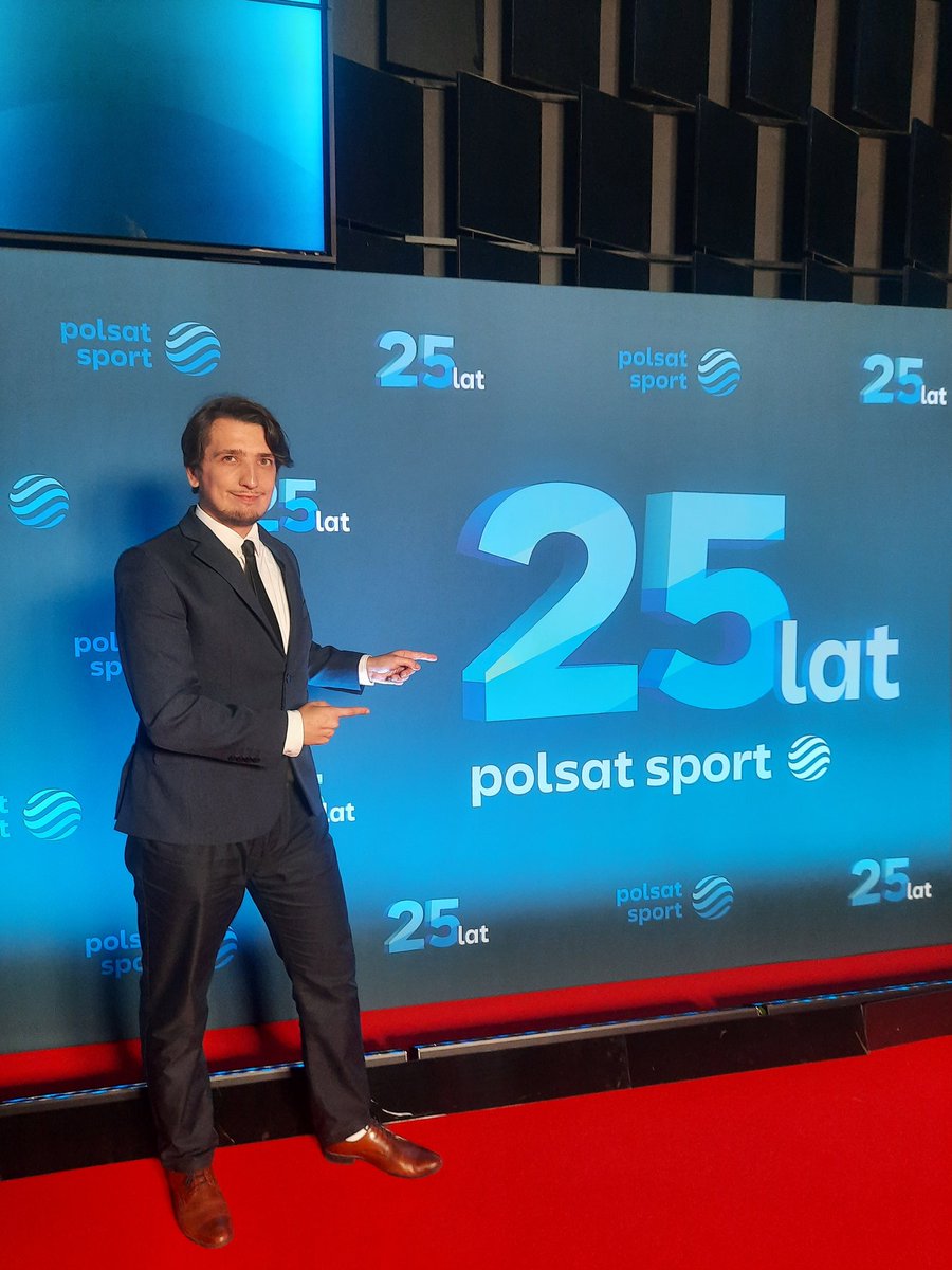 Naton92's tweet image. 25-lecie Polsatu Sport. A dla mnie to osiem i pół roku ⚽️⚾️🥎🏀🏐