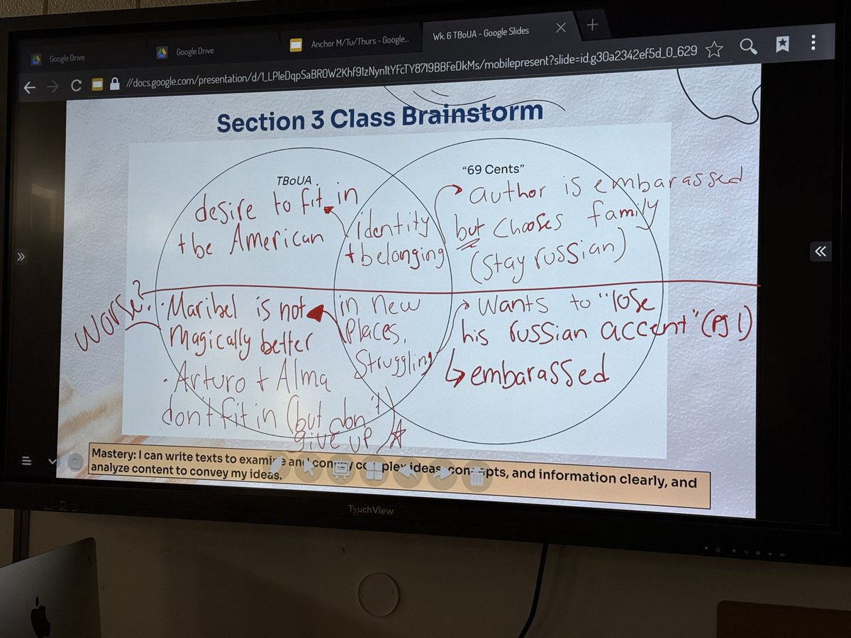 Ms. Clinton (@msclintonshs) on Twitter photo Scholars worked hard this week to begin drafting their section 3 diagnostic. We started with a class brainstorm of what makes each text meaningful, then identified similarities. We will peer edit and polish Monday. #goWitch Scholars worked hard this week to begin drafting their section 3 diagnostic. We started with a class brainstorm of what makes each text meaningful, then identified similarities. We will peer edit and polish Monday. #goWitch