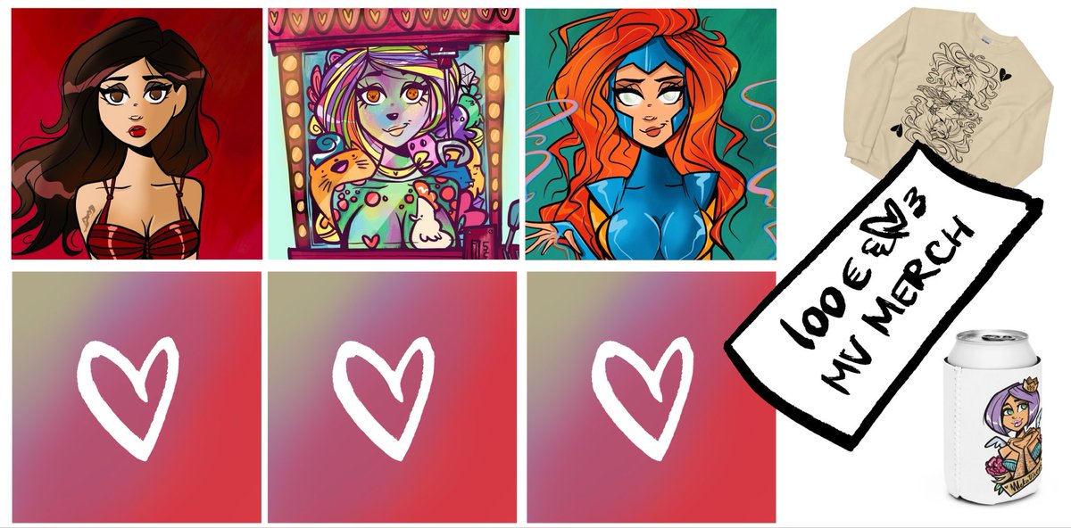 MetaVixensNFT's tweet image. ✨MV OCTOBER MERCH PROMO✨

Always exciting to add new merch to the MV shop, so let’s celebrate it with a little event!

The collectors of primary market Vixens during the month of October will receive a voucher worth 100€ to spend in the merch shop (one code/ Vixen) 🛍️

So far,…