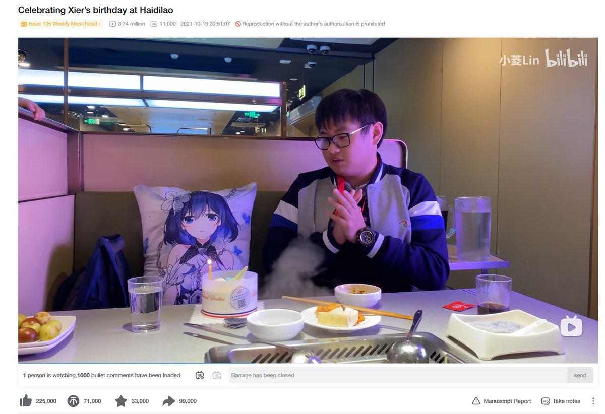 The legendary Seele Haidilao bday vid is now 4 years old
#Seele #HonkaiImpact3rd