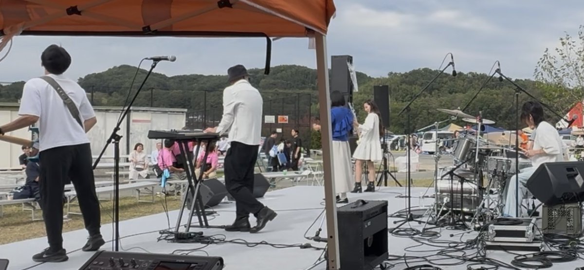 ddtataddta's tweet photo. ひだまりフェス、天気も良くて最高でした🫶
過去一ミスったので伸びしろしかないと自負してます😇
観ていただいた方々、イベントに携わってくれた方々ありがとうございました🍺 https://t.co/wzu6u7ljfL