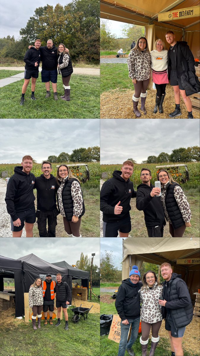 LukeColhoun19's tweet image. First of all, @Syndicate we hope you enjoyed the can of @MonsterEnergy (white)! 
Secondly, thank you for an amazing experience and it was lovely to meet you all! 😁🎃.
📍 @The110Farm