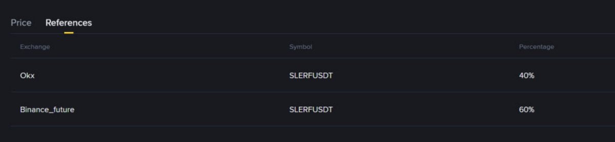 LumaoDoggie's tweet photo. $SLERF 盈利 300% 交易案例学习

刚才看到熬鹰 @thankUcrypto  和 龙王 @dotyyds1234 的帖子.   

他们利用庄家操盘 OKX 单机币的机会, 蹭了一把,收益 300%

我来梳理一下时间线

1️⃣10.16 OKX发布下架公告, 预告 10 月 23 日下架SLERF/USDT 现货,  并且10.16日当天暂停现货充值.

接下来两天, 风平浪静.

2️⃣ 10.18日中午 12:00, 币安合约价, 开始缓慢拉升.   到 12:45,    45分钟,  0.06 拉 到 0.08

交易量也慢慢起来了

熬鹰等大佬大约这时候收到系统报警, 发现这个币在OKX下架公告上, 并且合约价比现货价高 10% 以上

开始人工介入, 看 Coinglass 看这个币在哪些所里有合约, 哪些所里有现货, 在DEX上池子有多深, 

关于 $slerf 发现以下几点:

-- 只在OKX 有现货, 并且即将下架, 而且暂停充值

-- 现货大头在DEX里. OKX上现货很少, 每天交易不到 0.8M

--币安合约OI 异常增长, 两个小时OI增长了4倍

--币安合约价格指数  40%挂钩 OKX现货, 60%挂钩自己 

判断出是有庄家进入, 

流程是, 庄家积累多单, 拉升合约价格 -->资金费用增长      -->韭菜进来开空单 --->庄家用少量资金拉升现货-->韭菜空单爆仓

因为OKX变成了单机币, 现货拉升很容易.几十万U就够了

看OKX这个订单簿深度就知道了.

于是大佬们 判断出了庄家意图后, $0.1开多, 半个小时后,  也就是 13:30左右,  $0.3左右陆续平仓.

最后被埋的是谁呢?

下午的时候很多韭菜跟风入仓, 感觉可能狗庄要继续拉到 $1.. 

结果 $0.25 到 $0.3左右震荡...

直到 18:35 左右, OKX在 现货交易面板,弹出一个通知

19:00, $slerf 现货开放充值..

这下大家都知道不再是单机币了.  链上的代币会冲进来套利..

所以 $0.23 瞬间跌到 链上的$0.08

👇(下面继续)