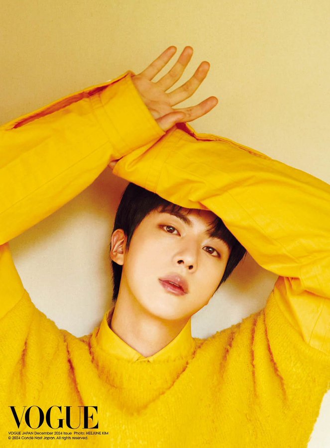 JIN BASE tweet media