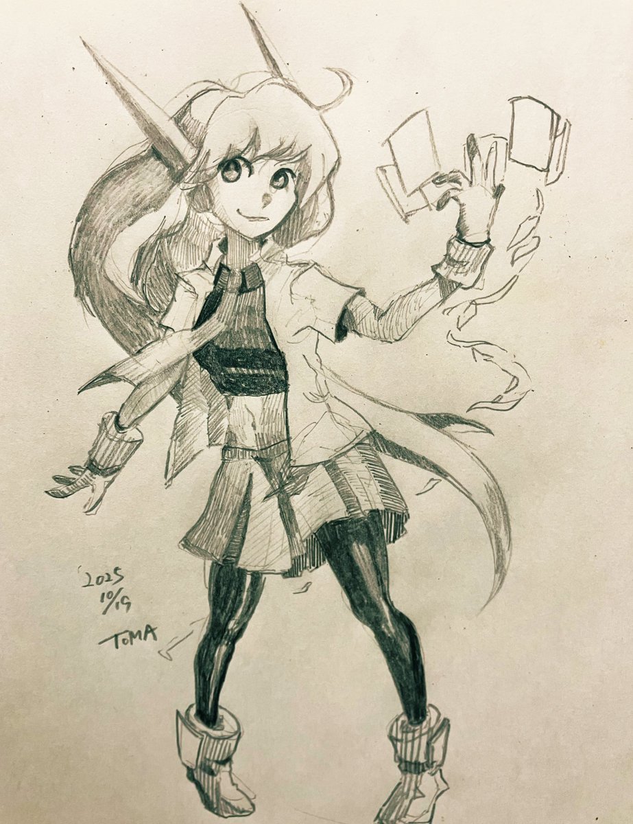 tomato_jack_'s tweet photo. よふかしスケッチ
#OSFE #OneStepFromEden
#Saffron #sketch https://t.co/MSJk4MiBDG