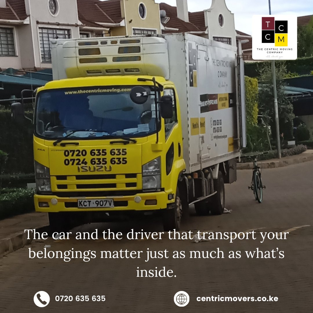 centricmoving's tweet image. The vehicle that carries your belongings and the driver behind it play a big role in making your move seamless.
At Centric Movers, we ensure both are top-notch, well-maintained trucks and trained drivers who treat every delivery like their own.

#CentricMovers #WeMoveYouSettle