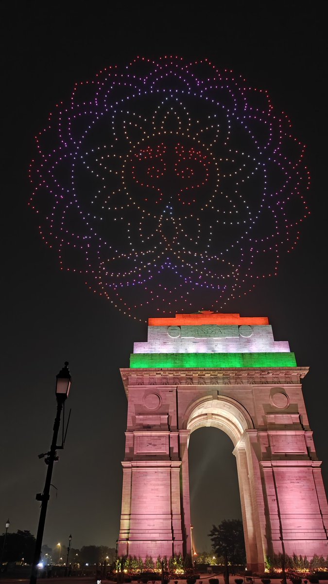 BotLabDynamics's tweet image. This Diwali, we welcome shree Ram with a 1000-drone show at India Gate, Delhi
.
.
.
#Botlabdynamics #BotLabdroneshows #droneshow #dronelightshows #DroneTechnology #dronetech #indiagatedroneshow #delhidroneshow #droneshowinDelhi #Diwali #HappyDiwali #Entertainment #Innovation