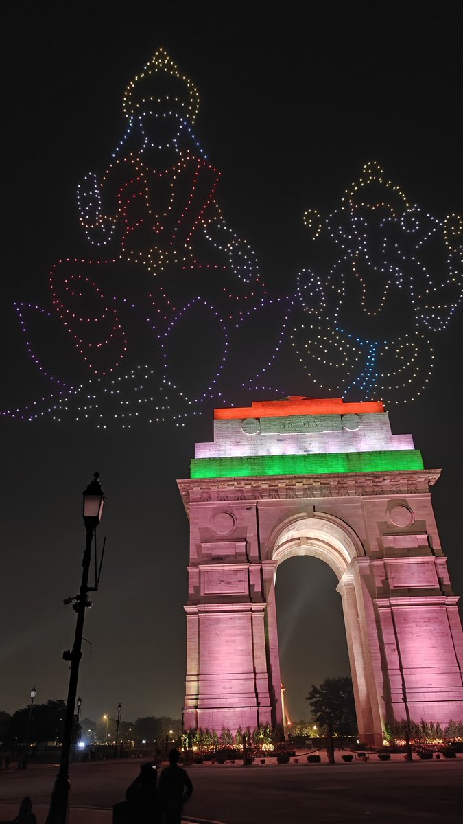 BotLabDynamics's tweet image. This Diwali, we welcome shree Ram with a 1000-drone show at India Gate, Delhi
.
.
.
#Botlabdynamics #BotLabdroneshows #droneshow #dronelightshows #DroneTechnology #dronetech #indiagatedroneshow #delhidroneshow #droneshowinDelhi #Diwali #HappyDiwali #Entertainment #Innovation