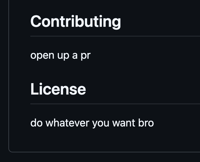 shafu0x's tweet image. I like this License