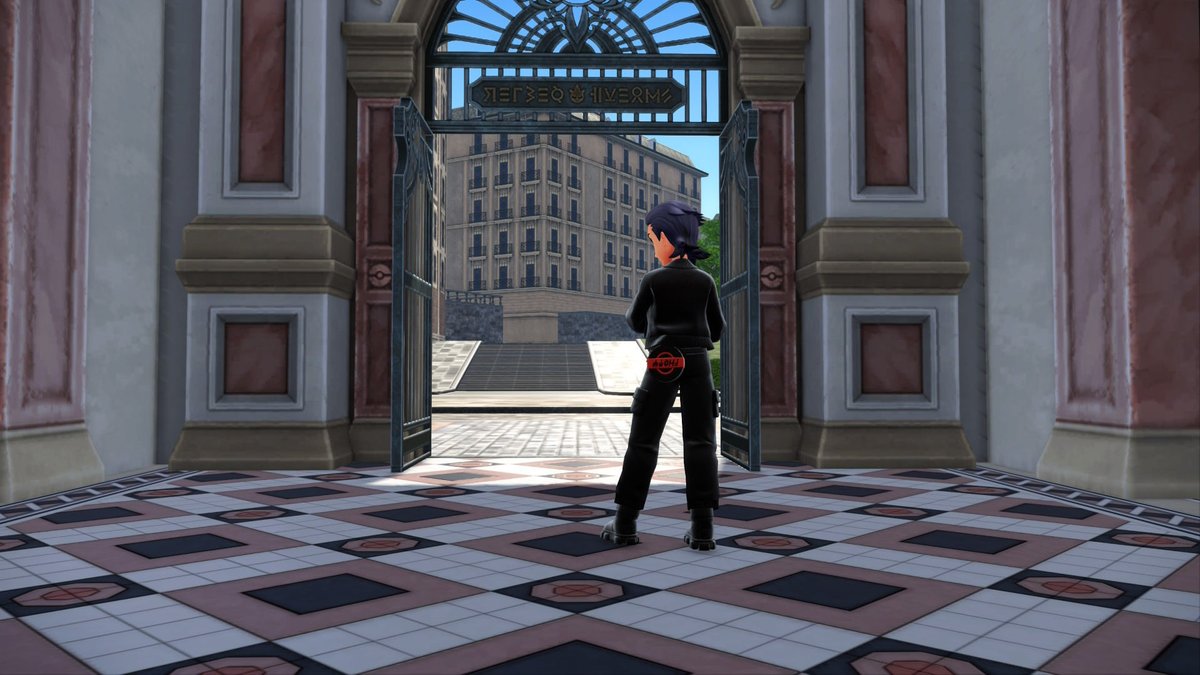 Proj3ctxD's tweet image. I’m obsessed with the style of this game, I can’t lie. Anyone else spend hours taking photos and shopping? 

#PokemonZA