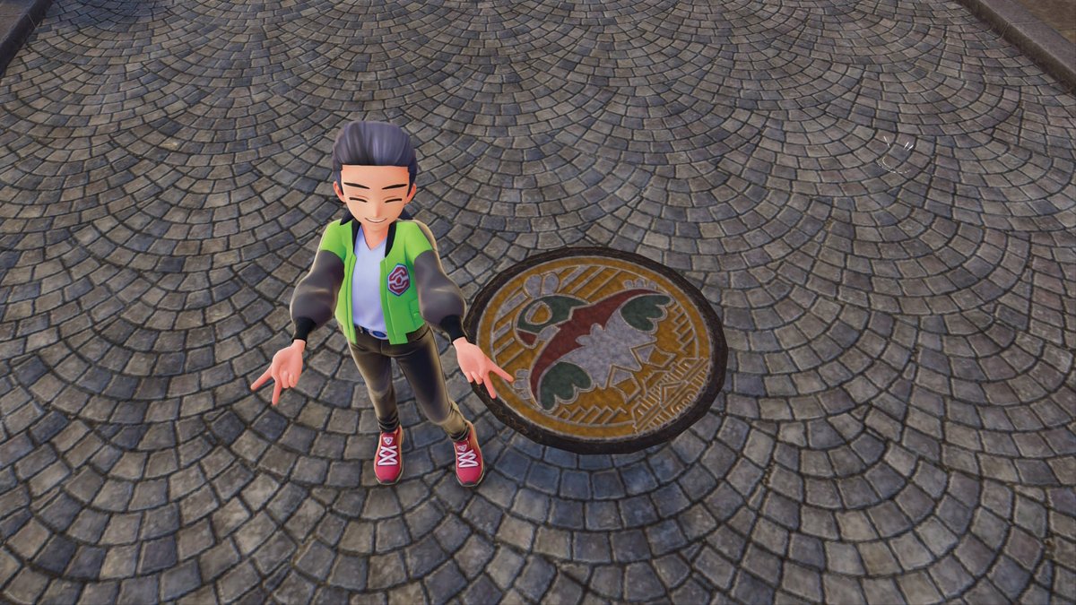 Proj3ctxD's tweet image. I’m obsessed with the style of this game, I can’t lie. Anyone else spend hours taking photos and shopping? 

#PokemonZA