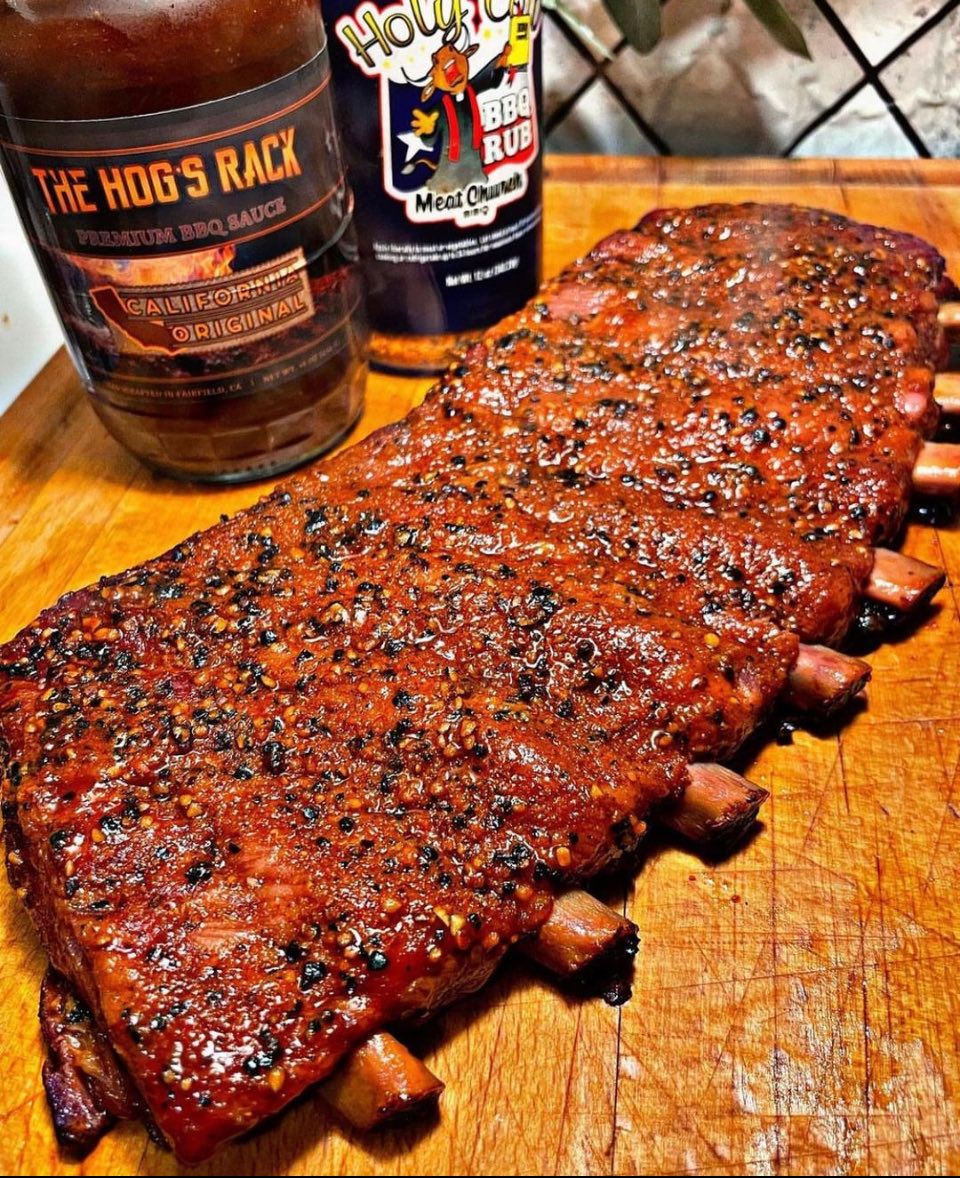 jaredladd_'s tweet image. This one of the best slab of ribs I've ever made 🤤