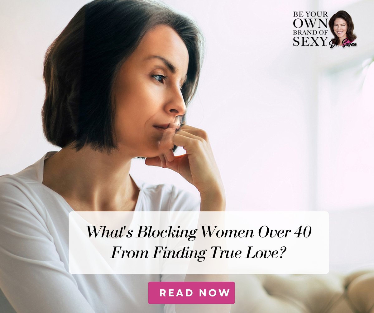 The Blind Spots That Keeps Smart Women Single After 40:   beyourownbrandofsexy.com/whats-blocking… #DatingOver40
#DatingOver50