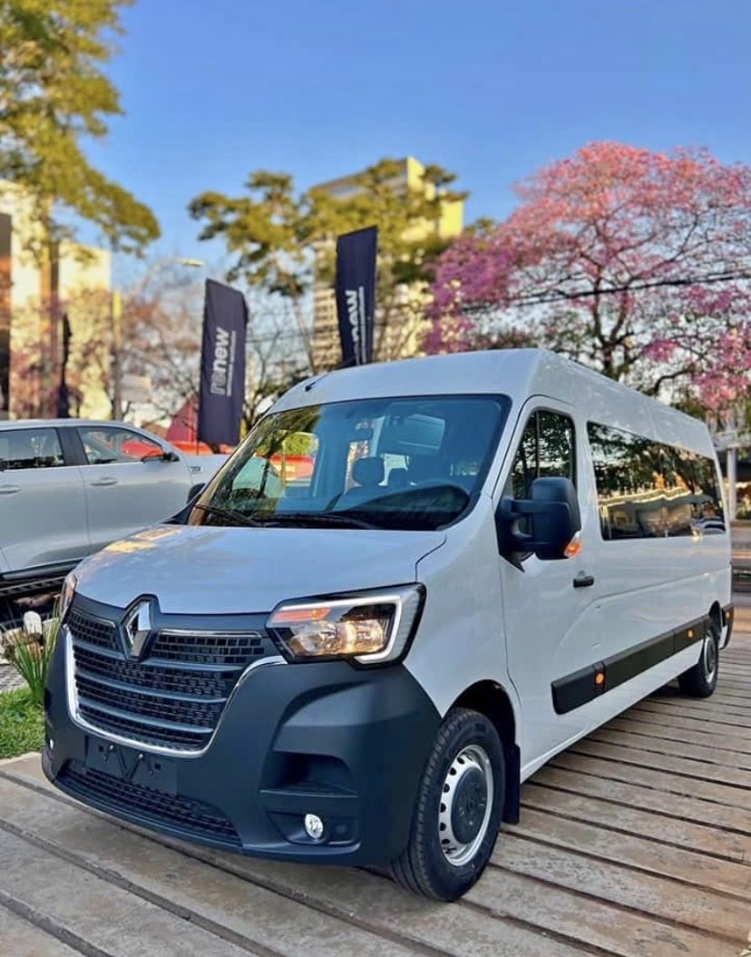 diego_samu_356's tweet photo. MINIBUS RENAULT TURBO DIESEL AÑO 2026 0km, PARA TRANSPORTAR 16 PASAJEROS 🤩
PRECIO: 49.990 USD
Contamos con todos los repuestos del representante, garantía de 3 años
https://t.co/8gFzR50vG5 https://t.co/GYSvcvONRs