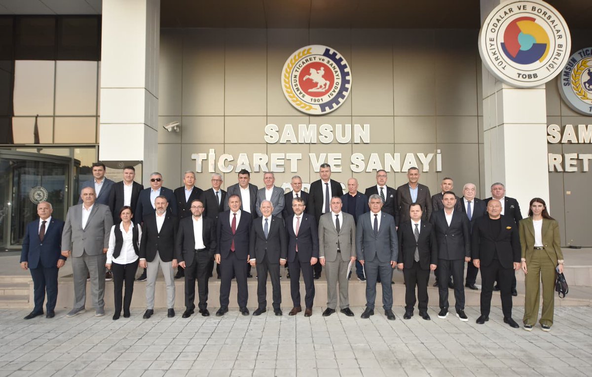 TOBB Doğu Karadeniz Odalar ve Borsalar İstişare Toplantısı Samsun TSO ev sahipliğinde yapıldı. Yönetim Kurulu Başkanımız Eyyüp Ergan'ın katıldığı toplantıda turizmden ulaşıma, yatırımlardan teşviklere kadar yapılacak çalışmalarla ilgili görüş alışverişinde bulunuldu.