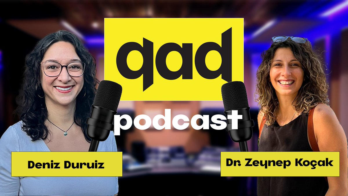Qad Podcast yayında!

Bu bölümde hukuk felsefesi alanında uzman Dr. Zeynep Koçak’la linç, kitle, şiddet ve devlet teorisi üzerine konuştuk.

Dinlemek için tıklayın.
Youtube: youtube.com/watch?v=9U2jZR…
Spotify: open.spotify.com/show/2SYSL5LxS…
Apple Podcast: podcasts.apple.com/us/podcast/qad…