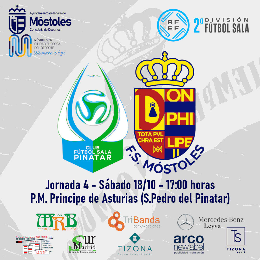 FINAL
<a href="/CFS_Pinatar/">Zambú CFS Pinatar Cerramientos Abatibles</a> 4️⃣
MRB-FS MÓSTOLES 3️⃣
Partido de locos, con el marcador cambiando de lado y primera derrota de la temporada.
Pedir perdón por no haber informado del resultado por motivos técnicos…
Siempre y solo Móstoles!!!
#canteraazul