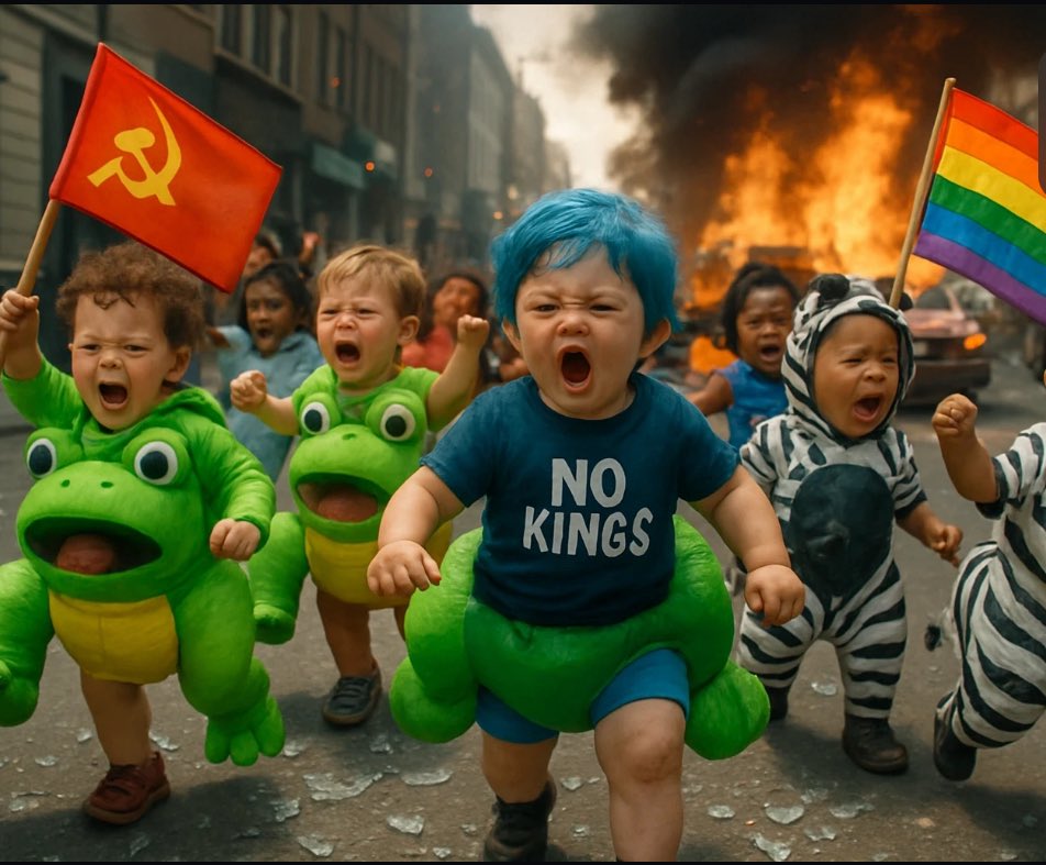ThatGuy (@thatguy_in_tx) on Twitter photo <a href="/Suzierizzo1/">Suzie rizzio</a> Children protesting because they were told to go their room while the adults talked. <a href="/Suzierizzo1/">Suzie rizzio</a> Children protesting because they were told to go their room while the adults talked.