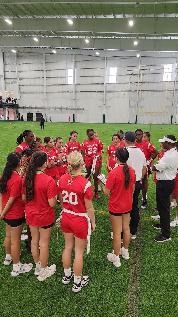 Congratulations to our girls' flag football team on an amazing season and making it to State! They put up a big fight but fell short 48-34.
#wearemunster #rollstangs #eliteSTUDENTathletes 
<a href="/IHSAA1/">IHSAA</a> <a href="/Colts/">Indianapolis Colts</a> <a href="/MunsterStrength/">Munster Strength & Conditioning</a> @JEDtvSportsNet <a href="/RRSNIndiana/">RRSN</a> <a href="/TheRSN/">Region Sports Network</a> <a href="/nwi/">nwi.com</a> <a href="/PostTribSports/">Post-Tribune Sports</a>