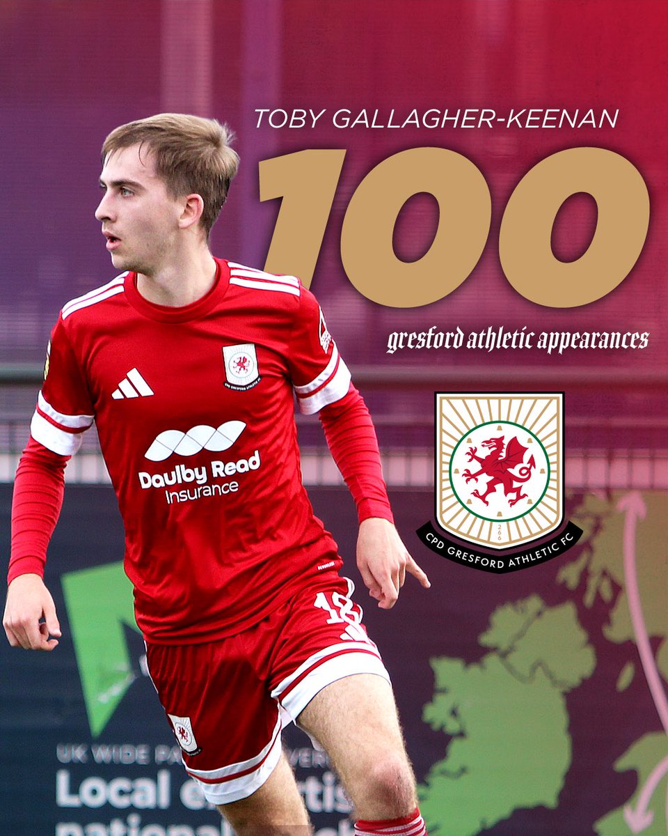 Gresford Athletic FC tweet media