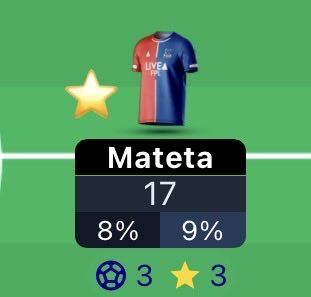 Viva le France!! 🦅 #FPLHQ #FPLCommunity