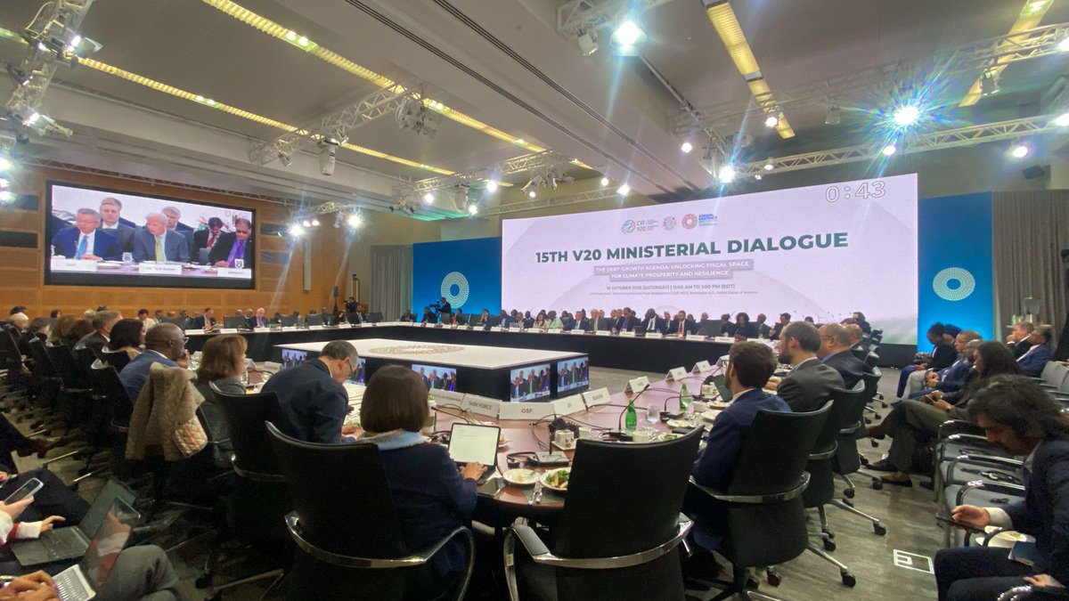 V20 Finance Ministers tweet media