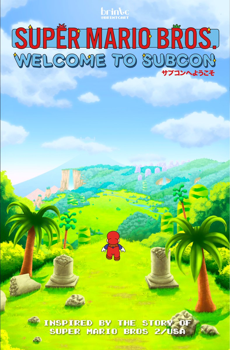 Super Mario Bros. Welcome To Subcon Teaser Trailer just hit 100k views! I'm still pretty overwhelmed by the amount of support and I'm very much grateful for it. Hope to show more soon. Cheers!

#SuperMario #スーパーマリオ #2danimation #digital2d