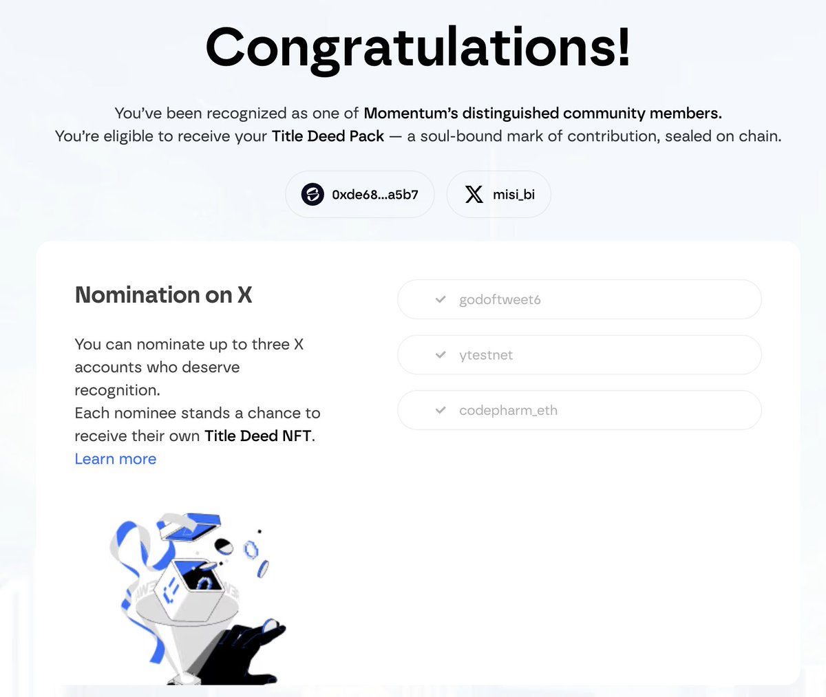 misi_bi's tweet image. I carefully reviewed every single account that left a comment under the post. It took me three hours and quite a bit of patience.
I wish I could nominate everyone, but I can only choose three people.
When selecting the accounts, I used three criteria:
- They had posts about…