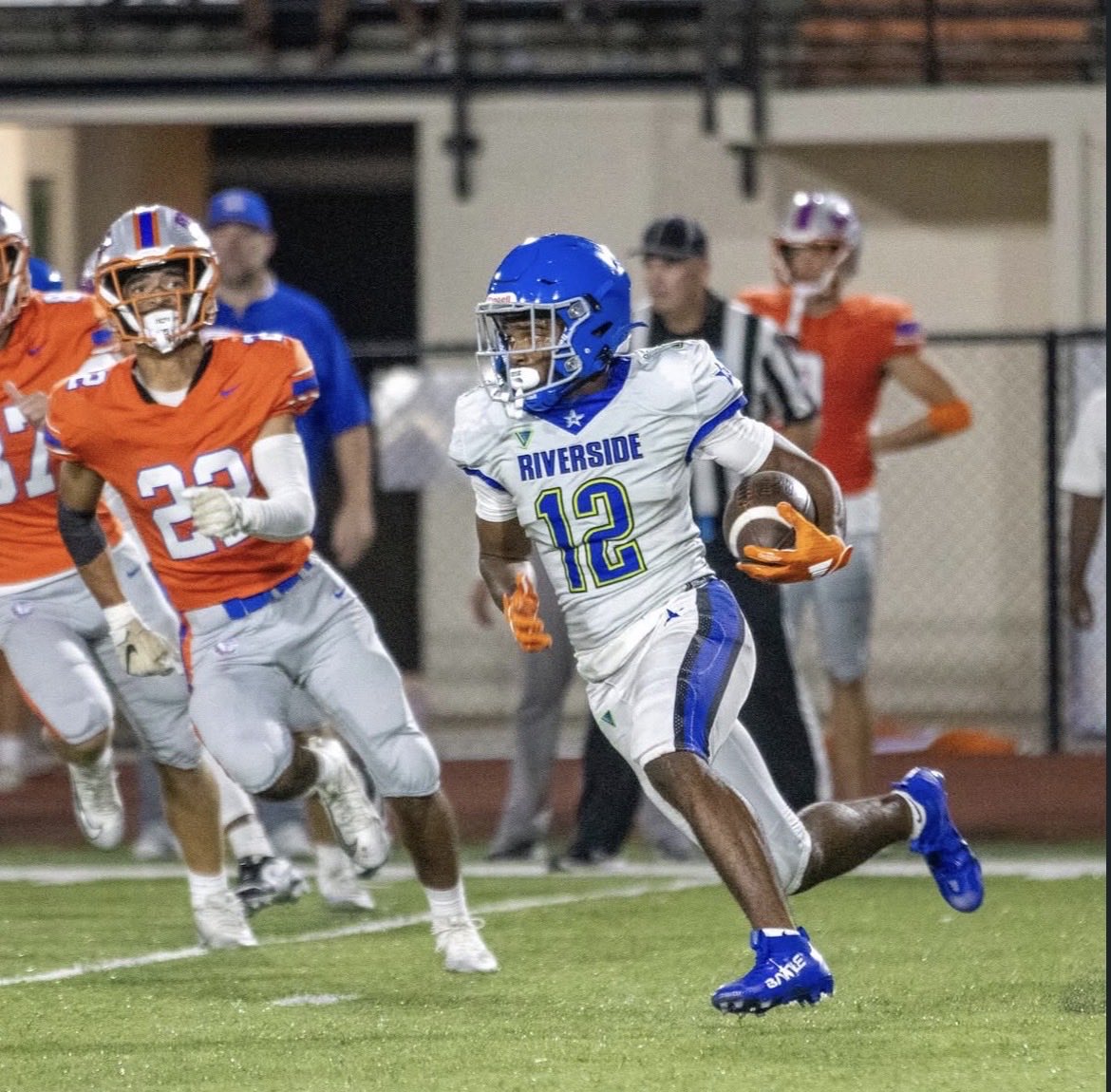 hudl.com/v/2T0Cj8
Week 9 vs Bolles
1 catch allowed
<a href="/Coach_TBell/">Tre' Bell</a> <a href="/CoachWatson9/">RASHAD WATSON</a> <a href="/CoachAndrePope/">Coach Pope</a> <a href="/CoachMosah/">Michael Mosah Jr.</a>