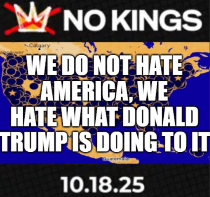 <a href="/mjfree/">Morgan J. Freeman</a> Stand Up For Democracy. 👊🏼👊🏼👊🏼
Rise Up And Raise Your Voices 👊🏼👊🏼👊🏼

#NoKingsInAmerica
