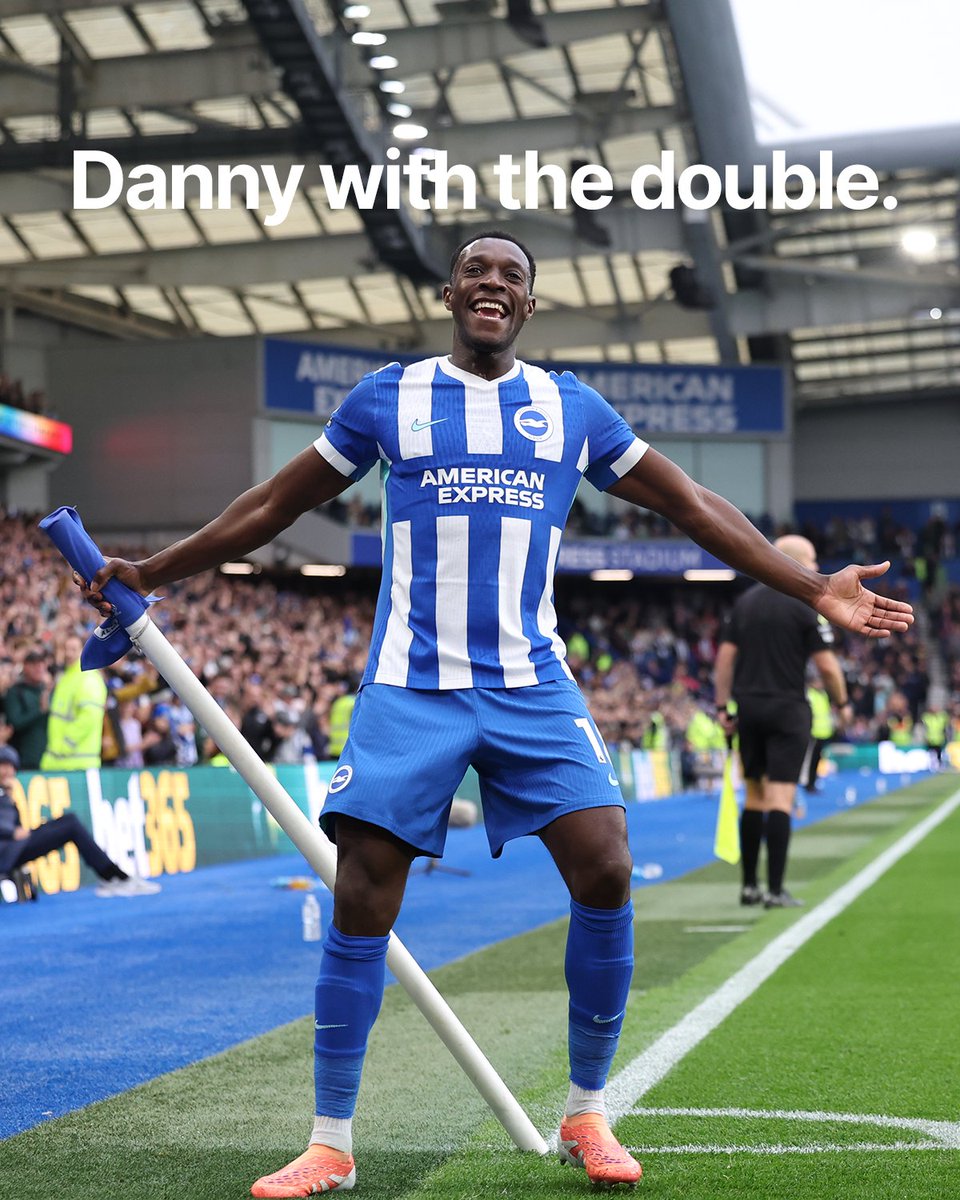 Heyyy, Danny Welbeck... 🎶