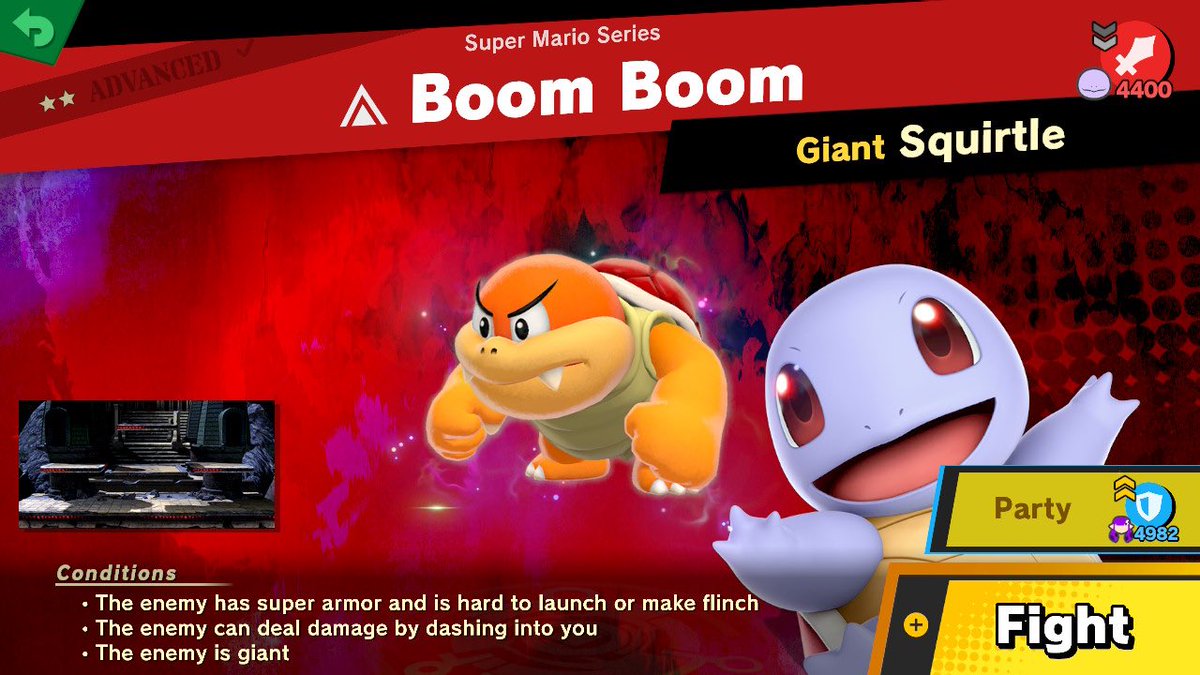 ToadlyToad's tweet image. Phenomenal image they chose for Boom boom’s spirit