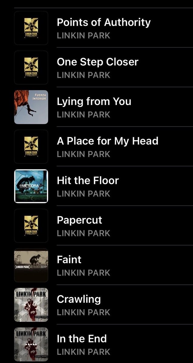 Realistically we should only be holding the mic for like 20% of this set.

See you tonight 🩸