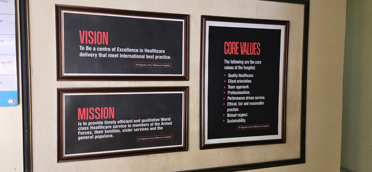 Pleasure to visit the @defencehq #Army hospital today in #Kaduna. The #care that the #hospital #commander  showed permeated each of the wards &amp; was more special to talk to a few select #patients. Looking forward to putting visit outputs to use! #HowdoyouSERVE #ManywaystoSERVE